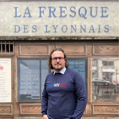 Olivier Michel, Fondateur et CEO de Lyon City Tour, membre du club JD Angels
